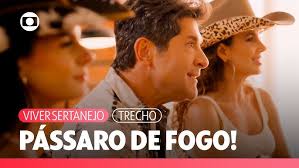 Daniel, Paula Fernandes e Ana Castela cantam 'Pássaro de Fogo'! ✨🎤