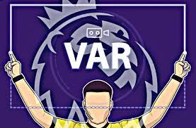 The var statement declares a variable. Var In Premier League How It Works Cbbc Newsround