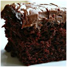 Egg substitutes for cakes and cupcakes. Chocolate Crazy Cake No Eggs Milk Butter Or Bowls Sweet Little Bluebird