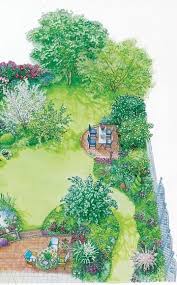 Im Fruhling Erstrahlt Der Garten In Einer Blutenpracht Fruhlingsgarten Garten Garten Anlegen