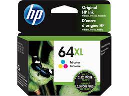Number of pages & shelf life. Hp 64xl High Yield Tri Color Original Ink Cartridge N9j91an 140