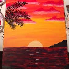 40 sunset canvas paintings ranked in order of popularity and relevancy. Sunset Painting Easy Ideas Painting Inspired