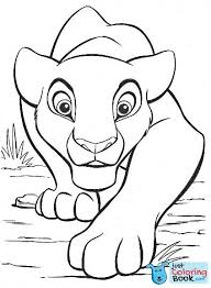 Pin On Lion Coloring Pages