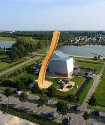 World S Tallest Climbing Wall Climbing Wall Rock Climbing Wall Amsterdam Things To Do In