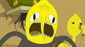 Guest voices have included marc maron as a talking squirrel and maria bamford as a slime princess and a piñata. Lemongrab Unacceptable Youtube