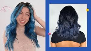 Of course, we're always obsessing over bright hair dyes and unexpected shades like magenta and mint green—and when you (or a trusted colorist) combine a cool color with the ombré technique, it's instantly cooler. Hair Color Ideas Cosmo Ph