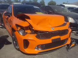 Auto Auction Ended On Vin Knae35lc1k6070927 2019 Kia Stinger Gt In Ca San Bernardino