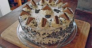 Hanuta Torte Von Petrapa Chefkoch Lebensmittel Essen Torten Kasekuchen Ohne Backen