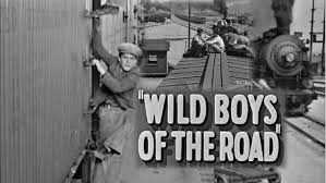 train Wild Boys of the Road 1933