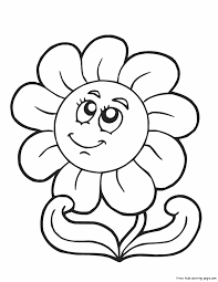 1 print out the crown template. Flowers To Print Coloring Home