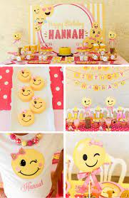 Emoji Party Inspirations Birthday Party Ideas For Kids Emoji Party Emoji Party Favors Emoji Birthday Party
