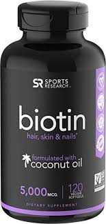 Keep in mind, biotin does not affect hair loss of hair thinning, and that you'll need at least four months to start seeing a difference in new growth of hair. 6 Best Biotin Supplements For Hair Growth That Work 2021
