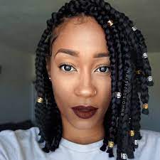 Youtube Whois Dejalynn Whoisdejalynn On Instagram I Think I Found My Favorite Protective Style Ever Short Box Braids Box Braids Styling Short Braids