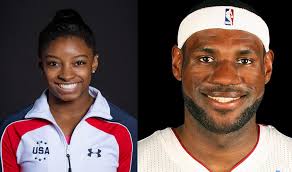Simone Biles, LeBron James named AP Athletes of the Year