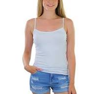 Emmalise Women's Basic Short Camisole Adjustable Strap ...