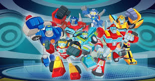 Transformers: Rescue Bots Academy - streaming online