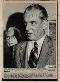 1971 Press Photo Congressman Robert T. Stafford & Sen. George Aiden,  Washington