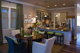 A combined kitchen and living room can also become the focal point of your home, making your property more appealing and memorable. Two In One Kitchen And Dining Room Dining Room Layout Kitchen Dining Room Combo Neutral Dining Room