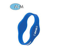 Logotipo personalizado de pulseira de silicone RFID ...