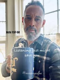 Stephan Proclaims the Gospel and Shares the Truth of Jesus Christ