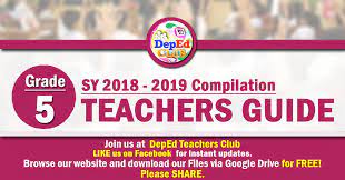 Feel free to use 3 available options; Grade 5 Teachers Guide Tg The Deped Teachers Club