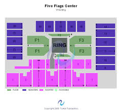 Five Flags Center Seating Chart