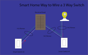 The difference is that one wire connects to l. How To Wire A 3 Way Switch Smart Home Mastery
