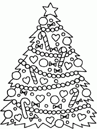 Tree Coloring Pages Christmas Tree With Decoration Beautiful Printable Christmas Coloring Pages Christmas Tree Coloring Page Free Christmas Coloring Pages