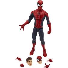 Homecoming swings into theaters on july 7. Marvel Legends Series 12 Spider Man Walmart Com Walmart Com