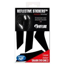 3m Retro Reflective Shark Evo One 2 Helmet Stickers