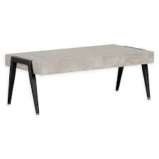 Yaz table has decided to shut down for the time being we want to thank you all so much for all of your free coffee. South Shore City Life Coffee Table In Concrete Grey Black Bed Bath And Beyond Canada