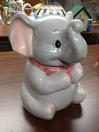 150 Elephant Cookie Jars Ideas Elephant Cookies Cookie Jars Elephant Elephant cookie jar vintage ceramic baby elephant cookie jar.