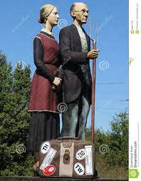 John seward johnson ii (born 16 april 1930), also known as j. Gott Segnen Amerika Skulptur Durch Kunstler Seward Johnson In Hamilton Nj Redaktionelles Stockfotografie Bild Von Skulptur Koffer 96957702