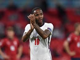 Footballer for england and manchester city. England S Raheem Sterling Undaunted By Heavyweight Clash In Euro Last 16 Football News Times Of India