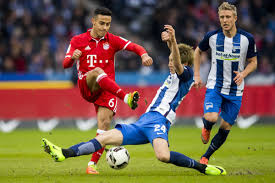 Bayern münchen video highlights are collected in the media tab for the most popular matches as soon as video appear on video hosting sites like youtube or dailymotion. Bayern Munich Vs Hertha Bsc Bundesliga Post Mach Awards From Their 1 1 Draw Bavarian Football Works