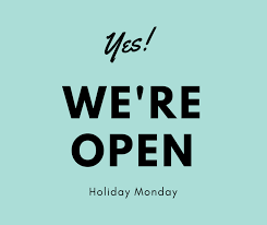 Yes We Re Open Tomorrow