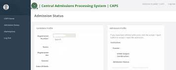 Access jamb caps, see your admission profile, jamb reg, institution, course and utme subject combination, you will see admission status. Jamb Caps Admission Status Checking Portal Activated For 2019 2020 Session Study In Naija