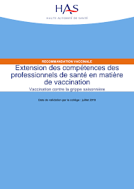 Https Www Has Sante Fr Jcms C 2867313 Fr Recommandation Vaccinale Sur L Extension Des Competences Des Professionnels De Sante En Matiere De Vaccination Contre La Grippe Saisonniere