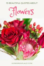 If i know what love is, it is because of you. 15 Beautiful Quotes About Flowers A 75 Teleflora Com Gift Card Giveaway Flower Quotes Valentines Flowers Beautiful Quotes