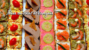 Idees De Toast Et Canapes Aperitif Idee Toast Aperitif Idee Toast Apero