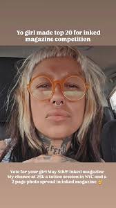 Inked Magazine Contest 2025 Rita