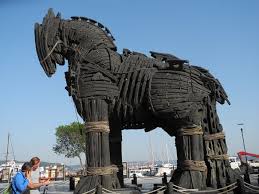 Day 3 Turkey Continued Troy Classical Greece Wooden Horse Horses