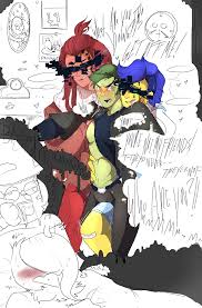 Post 4958800: Dont_Hug_Me_Im_Scared Red_Guy Yellow_Guy