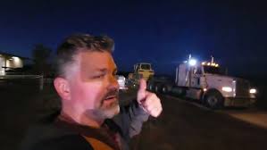 Can a truck fit under a pivot?