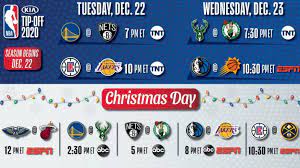 3/17/21 charlotte denver 7:00 pm 9. Nba Releases National Tv Schedule For Opening Night Christmas Nba Com