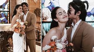 See more ideas about filipiniana dress, filipiniana, dresses. Megan Young S Wedding Dress Costs Less Than P4000 Push Com Ph Your Ultimate Showbiz Hub