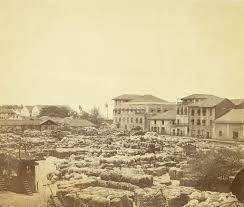 The Cotton Ground, Colaba, Bombay ca ...