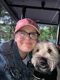 Cattle dog screams when kids get dressed to leave?