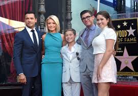 Kelly ripa got interested in dancing and since 3 years old she attended dancing classes. Kelly Ripa Proudly Shares Photo Of Her Daughter S First Election Check It Out