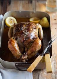 Apr 30, 2020 · method get your chicken out of the fridge and preheat your oven to 200c make the compound butter by blending 30g of butter with some tarragon, the preserved lemons, some black pepper and a bit. Roast Chicken With Buttery Moroccan Spices Drizzle And Dip